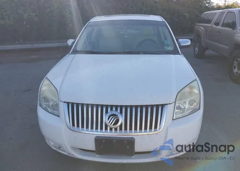 2008 Mercury Sable Premier из США, поврежденный, VIN 1MEHM42W08G614807